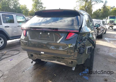 2025 Hyundai Tucson Sel z USA, uszkodzony, nr VIN 5NMJBCDE9SH485876